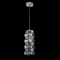 Светильник подвесной Crystal Lux ROLANDO SP1.3 CHROME